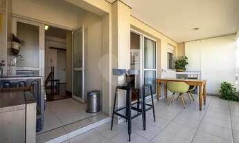 Imagem 1: Pinheiros Apartamento com 2 dormitórios 77m²,com 1 suíte, 1 vaga , encontra-se mobiliado