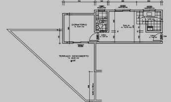Imagem 6: Apê 1 quarto c/ garagem - garden
