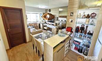 Imagem 5: Apartamento com 58 m2 - 2 quartos (1 suíte) - Solar Candelária - Reformado - Alto Padrão