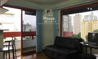 Imagem 1: Apto 01 Dorm. Mobiliado - Vila Adyana - SJCampos -SP