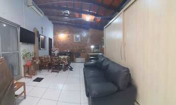 Imagem 2: SOBRADO (COND, FECHADO) MARIA LUIZA - SUÍTE, 2 QTOS, 3 VAGAS, A/C-132m²