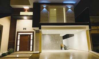 Imagem 7: Lindo Sobrado para Locação Cond. Ibiti Royal 262m² 3 Suítes Área Gourmet e Piscina - Soroc