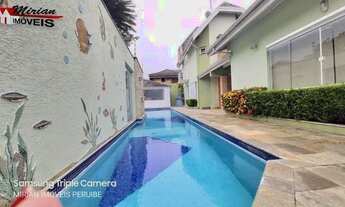 Imagem 1: Sobrado a venda em Peruibe 100 metros da praia com piscina 600m2 de terreno bairro nobre