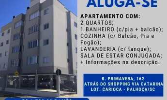 Imagem: Aluga-se Apartamento atrás do Via catarina/Giasse