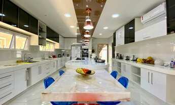 Imagem 4: Belíssima casa com 6 suites, sauna, piscina, 2 lotes Alpha Fortaleza