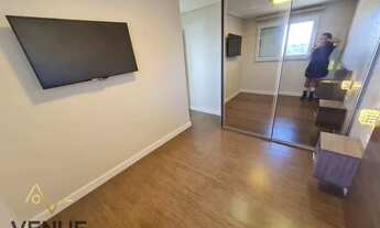 Imagem 2: Apartamento com 2 dormitórios para alugar, 63 m² por R$ 3.230/mês - Jardim Flor da Montanh