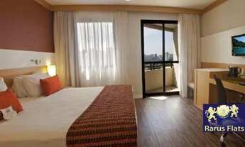 Imagem: Rarus Flats - Flat para locação - Edifício