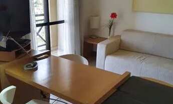 Imagem: Flat com 1 dormitório, 41 m² - venda por