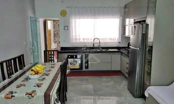 Imagem 3: Sobrado com 3 dormitórios para alugar, 160 m² por R$ 2.100,00/mês - Condomínio Maracanã