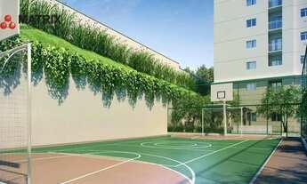 Imagem 3: Apartamento com 2 dormitórios para alugar, 54 m² por R$ 1.535,00/mês - Guaíra - Curitiba/P