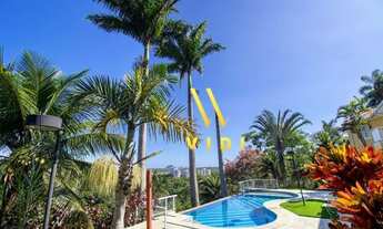 Imagem 2: CASA LINEAR com 4 Quartos suítes MOBILIADA - VISTA INDEVASSÁVEL ! Condomínio Fechado