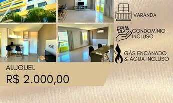 Imagem 3: Flat para aluguel tem 25 metros quadrados com 1 quarto em Ponta Negra - Natal - RN