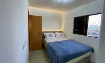 Imagem 6: Apartamento nascente, andar alto, com 3 quartos, com móveis planejados, no Cordeiro - Reci