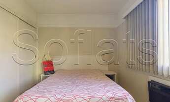 Imagem 6: Flat New Citi com 32m² disponível para locação mobiliado no Itaim Bibi próximo a Av. 9 de