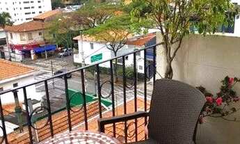 Imagem 4: Apartamento com 2 dormitórios para alugar, 103 m² por R$ 7.000,00/mês - Moema - São Paulo