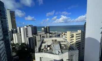 Imagem 5: EC- apartamento 55 metros, 02 quartos mobiliado, vista mar, 100m do mar, pina