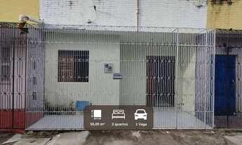 Imagem 2: CA2204- Aluga casa com 3 quartos, 1 vaga, no Henrique Jorge