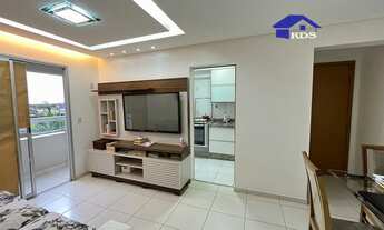 Imagem 7: Apartamento de 77m² com varanda e frente livre Residencial Idealle