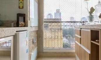 Imagem 4: Apartamento de 3 dormitórios, 198 m², 4 vagas, varanda gourmet, à venda em Perdizes São P