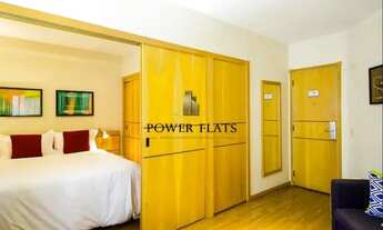 Imagem 2: Flat para aluguel possui 31 metros quadrados com 1 quarto em Jardim Paulista - São Paulo