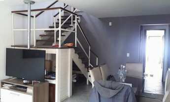 Imagem 2: Casa de condomínio para venda possui 110 metros quadrados com 4quartos