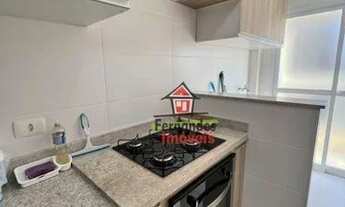 Imagem 6: Apartamento mobiliado alto padrão 2 dormitórios e lazer completo, próximo da praia, à ven