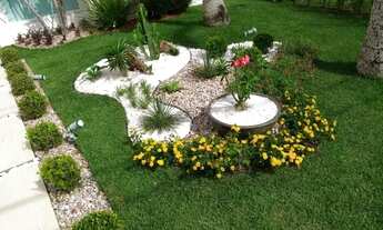 Imagem 3: Casa, Alphaville Litoral Norte 1, 350m², 4 Suítes, Piscina Privativa, Fino Acabamento