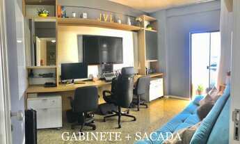 Imagem 4: Apartamento para aluguel possui 154 metros quadrados com 3 quartos em Umarizal - Belém - P