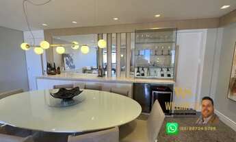 Imagem 4: Apartamento localizado no prestigiado bairro da Aldeota, em Fortaleza, Ceará. Com generoso