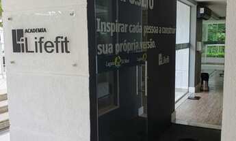 Imagem 5: Venda - Laguna Di Mare - 116m2 - Sala 03 Quartos com dependência, Vista Lagoa. Ed. Ligure