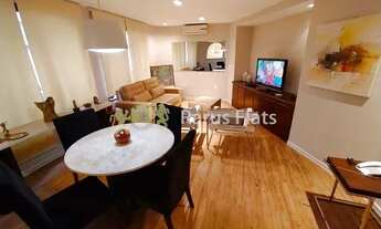 Imagem: Flat para locação no Jardins - Edifício