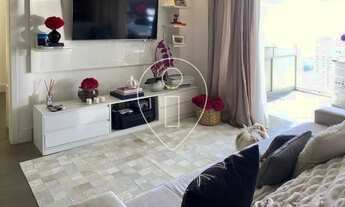 Imagem 3: Apartamento com 1 dormitório para alugar, 80 m² por R$ 9.650,00/mês - Brooklin - São Paulo