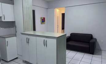 Imagem 6: Apartamento 1 quarto com vista total mar e todo mobiliado com todas as taxas inclusas