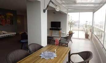 Imagem 2: Cobertura, duplex, vista imperdível, 188m², 3 quartos em Pinheiros, São Paulo/SP