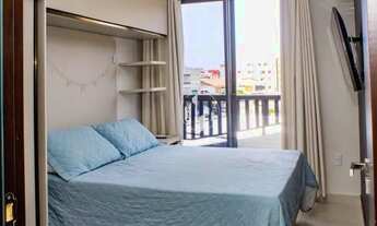 Imagem 6: Apartamento de 65m2 com 2 Quartos, Todo Projetado, à 200m do Mar