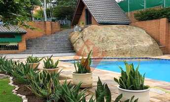 Imagem 3: Casa com 4 dormitórios à venda, 380 m² por R$ 3.200.000,00 - Alphaville 08 - Santana de Pa