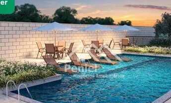 Imagem 4: Apartamento com 2 dormitórios à venda, 50 m² por R$ 264.000,00 - Recreio das Acácias - Rib