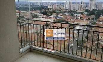 Imagem 2: Apartamento com 3 dormitórios para alugar, 85 m² por R$ 3.175/mês - Paulista - Piracicaba