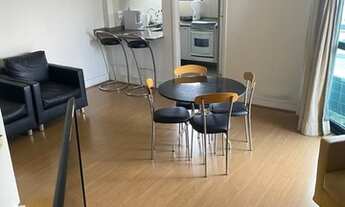 Imagem 3: Flat para aluguel com 80 metros quadrados com 2 quartos em Paraíso - São Paulo - SP