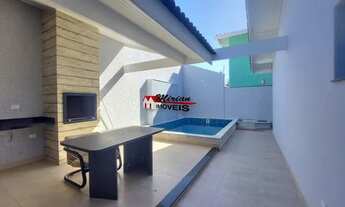 Imagem 3: Casa com piscina a 200 metros da praia em bairro nobre