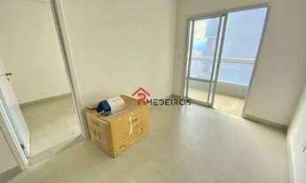Imagem 2: Apartamento com 1 dormitório à venda, 40 m² por R$ 340.000,00 - Boqueirão - Praia Grande/S