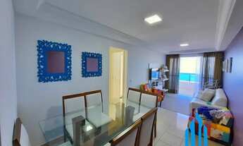 Imagem 4: Apartamento 03 quartos de frente para o mar na Praia das Virtudes - Guarapari com lazer co