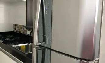 Imagem 2: Apartamento 2 quartos todo mobiliado. Com área de lazer completa e piscina!