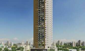 Imagem 1: Apartamento 75m² no Setor Bueno Espaço Gourmet 01 Quarto TR153476_MKT_21
