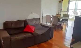 Imagem: 3 quartos e 2 vagas - andar alto.- Na Vila