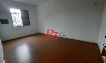 Imagem 2: Casa com 3 dormitórios para alugar, 150 m² por R$ 2.500,00/mês - Macuco - Santos/SP