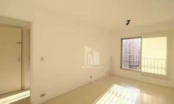 Imagem 2: Apartamento com 1 dormitório para alugar, 50 m² por R$ 2.876,04/mês - Brooklin - São Paulo