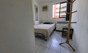 Imagem 3: ALUGA-SE Apto tipo quarto e sala totalmente MOBILIADO no AMETISTA 4 no bairro