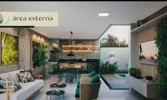 Imagem 6: Casa de condomínio sobrado para venda possui 100 metros quadrados com 3 quartos