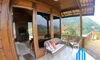 Imagem 7: Casa rustica em condomínio fechado Buenos Aires Country em Buenos Aires em meio a Mata At